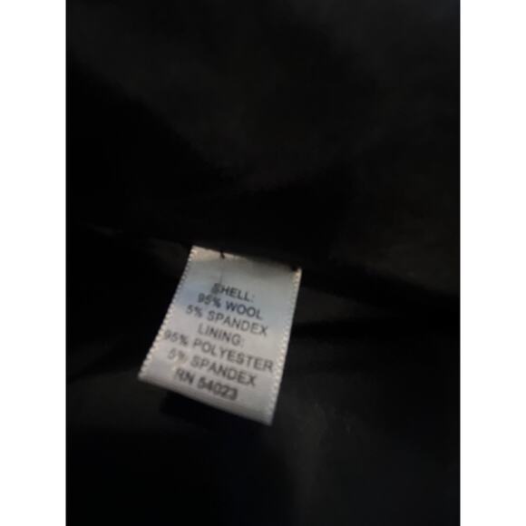 Banana Republic Jacquard Skirt 4P Wool Blend - Picture 7 of 7